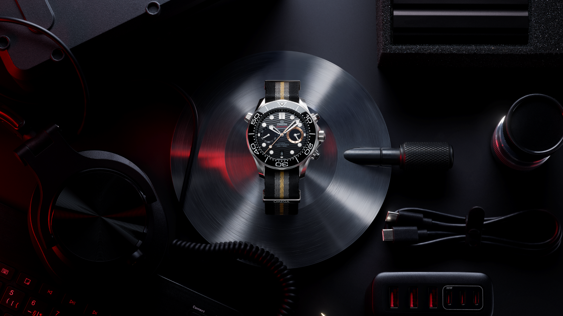 OMEGA Unveils New Watch for the Upcoming Video Game "007 First Light"